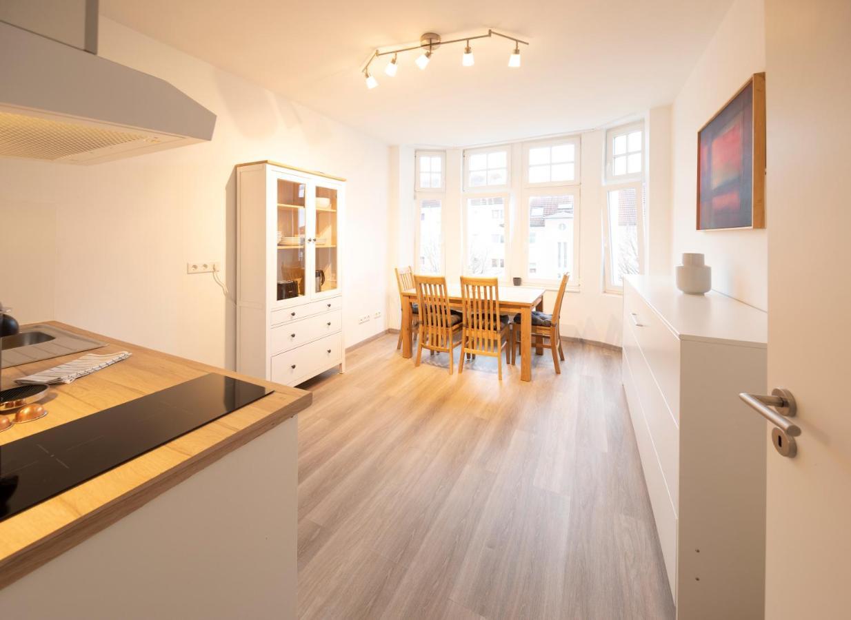 Jaybnb - Gemuetliches Apartment Direkt Am Hafen Von Dortmund Exteriör bild