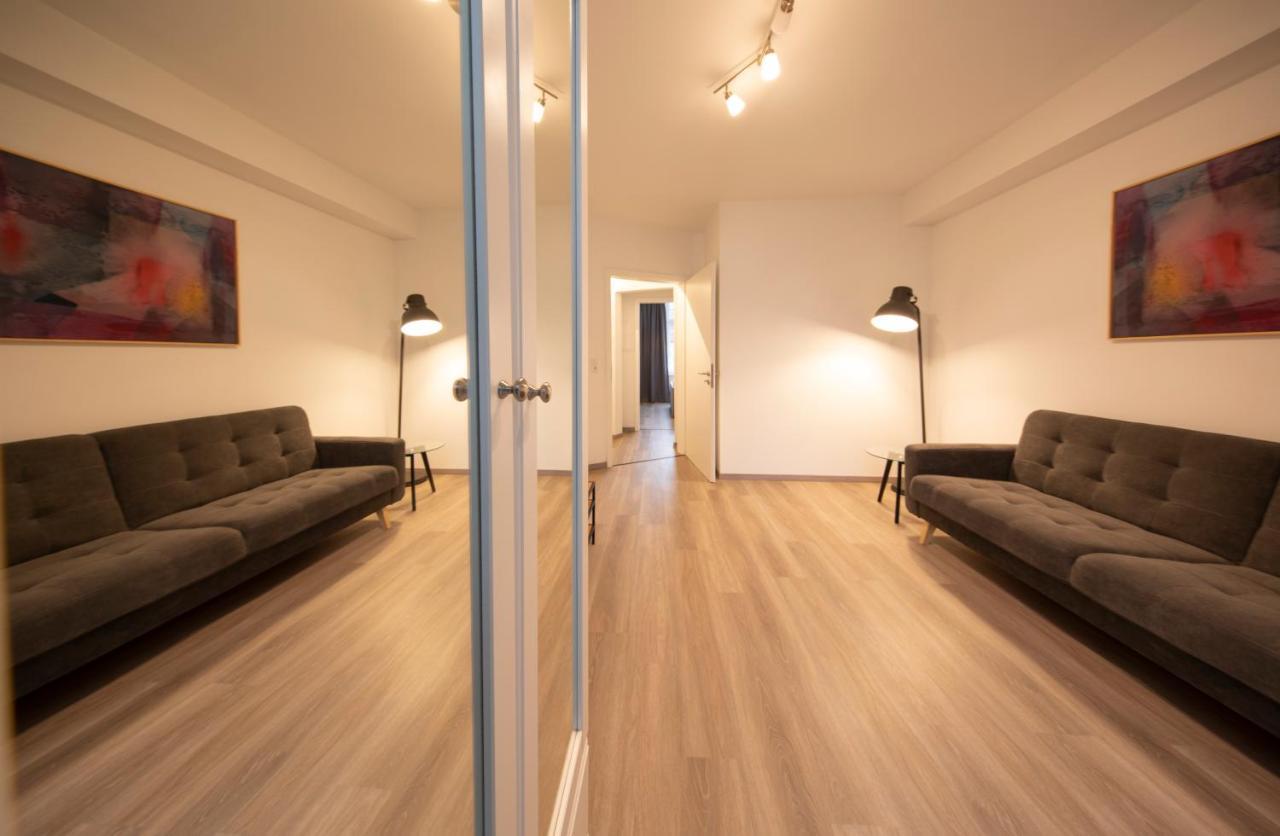 Jaybnb - Gemuetliches Apartment Direkt Am Hafen Von Dortmund Exteriör bild