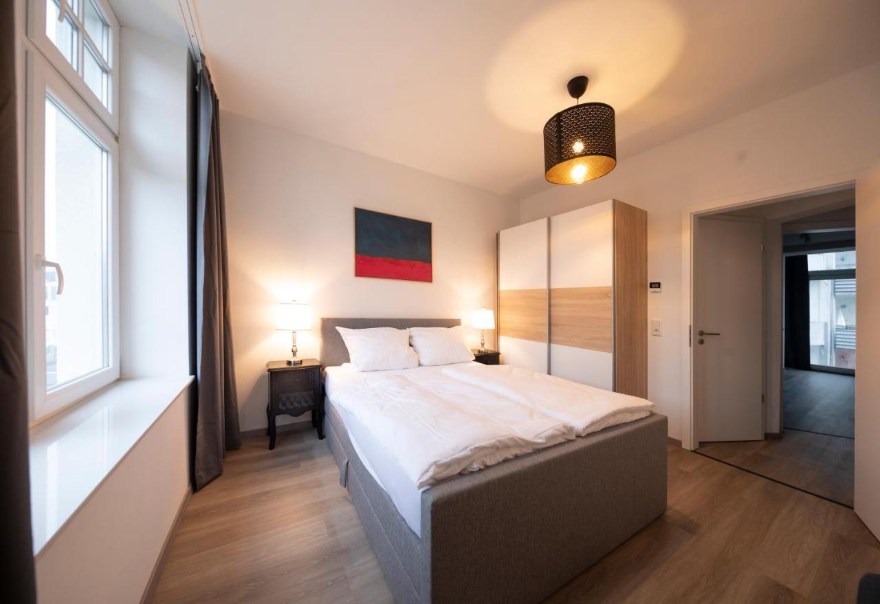 Jaybnb - Gemuetliches Apartment Direkt Am Hafen Von Dortmund Exteriör bild