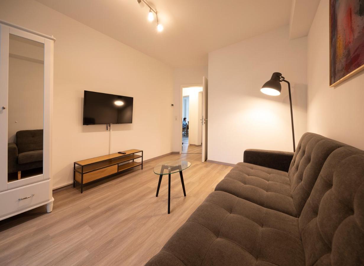 Jaybnb - Gemuetliches Apartment Direkt Am Hafen Von Dortmund Exteriör bild