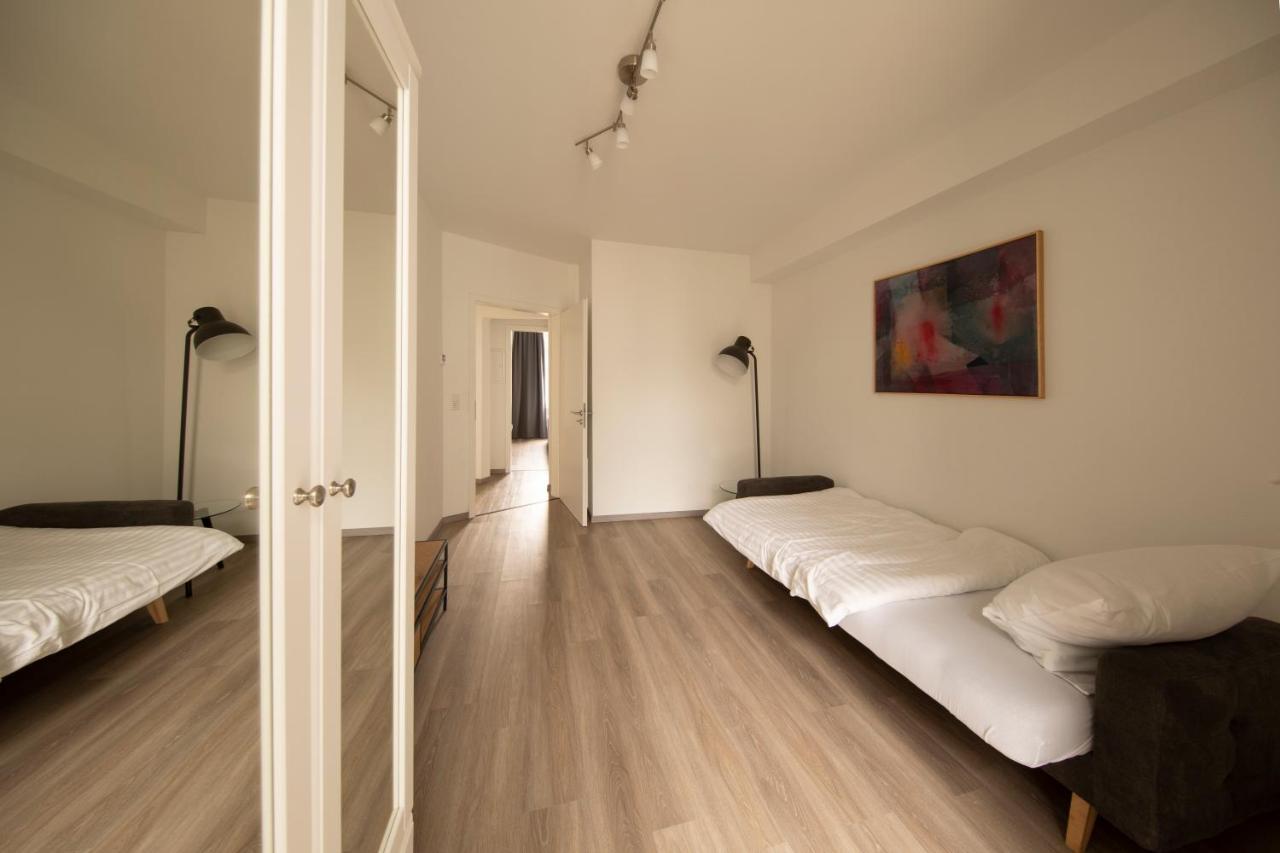 Jaybnb - Gemuetliches Apartment Direkt Am Hafen Von Dortmund Exteriör bild